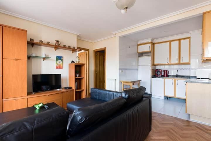 Luminoso Atico En San-sebastián + Wifi Apartamento