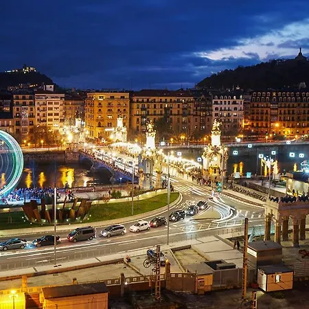 Luminoso Atico En San-Sebastian Apartment San Sebastian Exterior photo